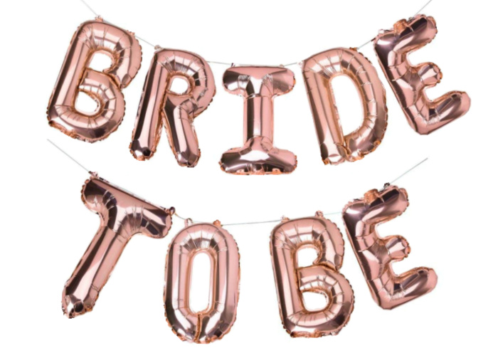 Bride to be Balloons